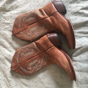 Nocona Leather Cowboy boots